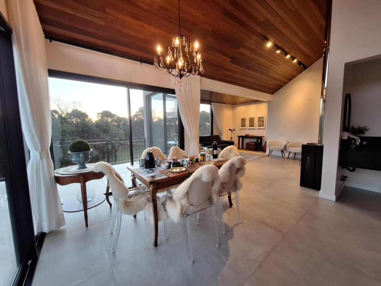Casa Em Condominio Na Serra Rancho Queimado Dış mekan fotoğraf